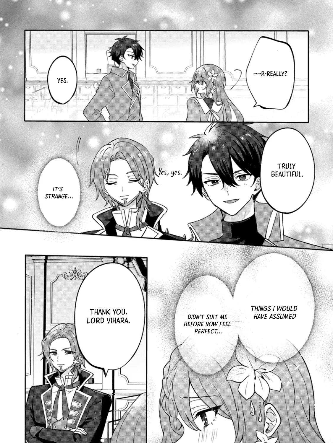 Well, you were the one who cheated. Chapter 5 - page 9