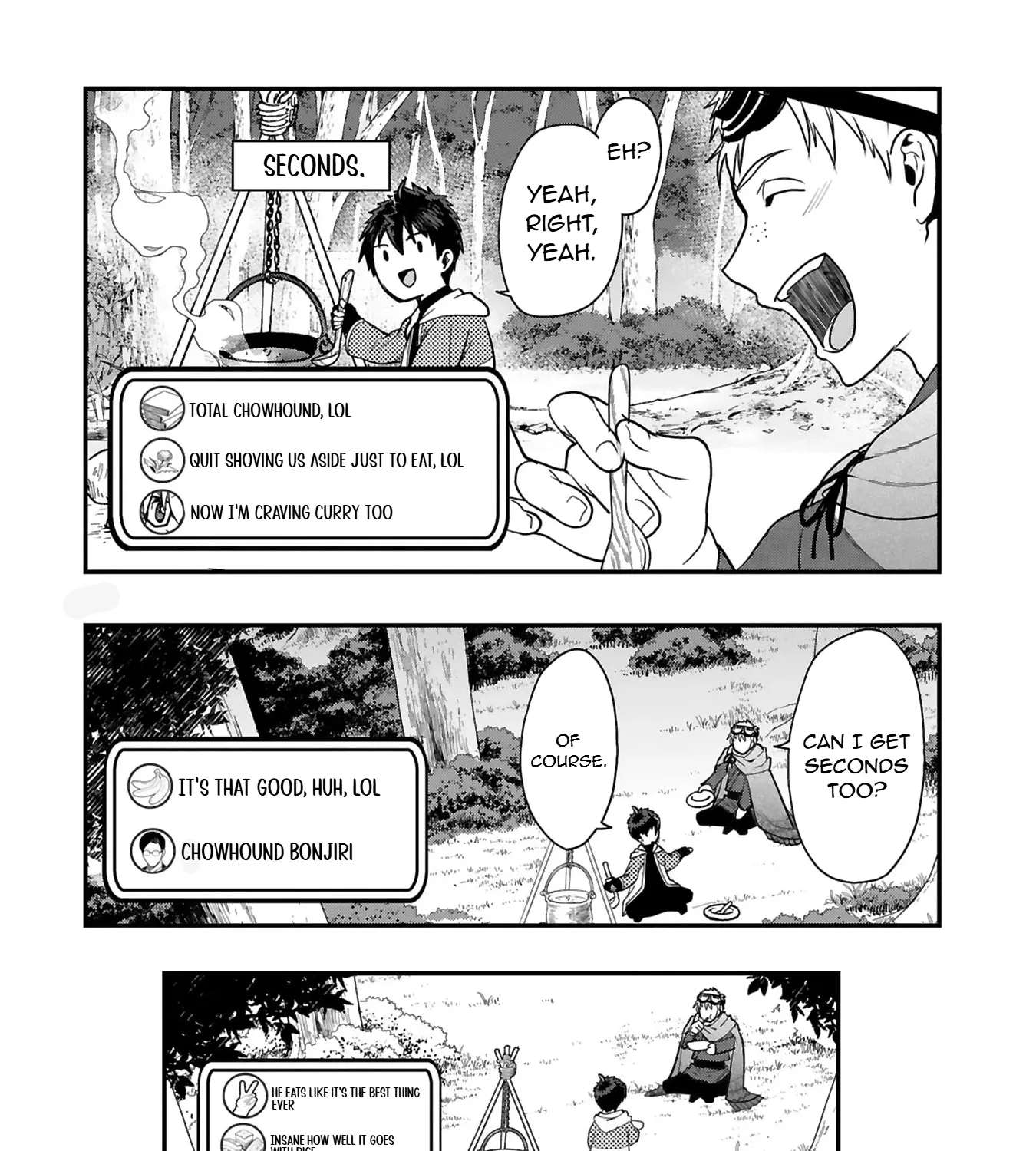 Eat Curry and Level Up Chapter 5 - page 42