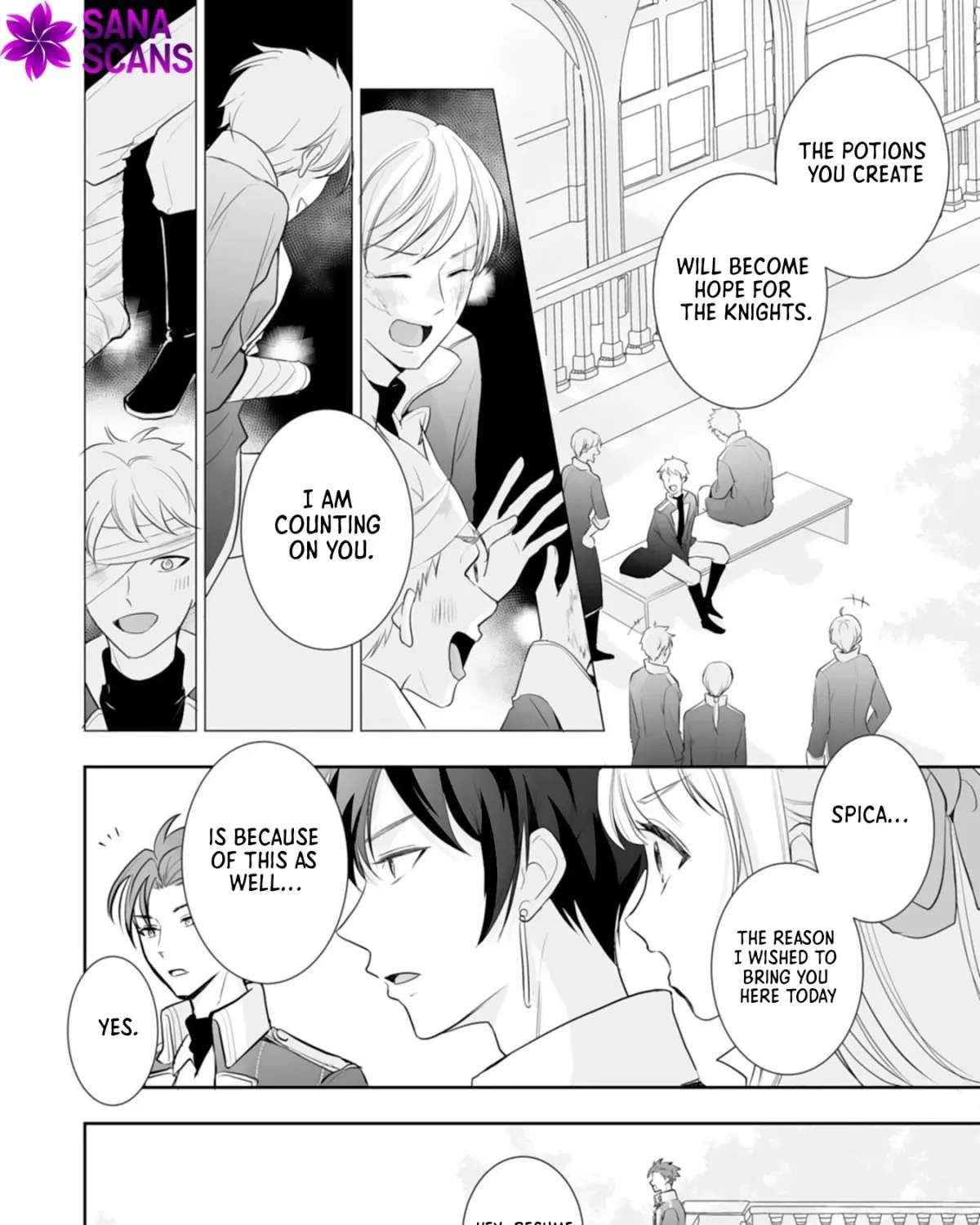 You Cast Me Aside Like a Saintess, Now You Want Me Back. Chapter 5 - page 31
