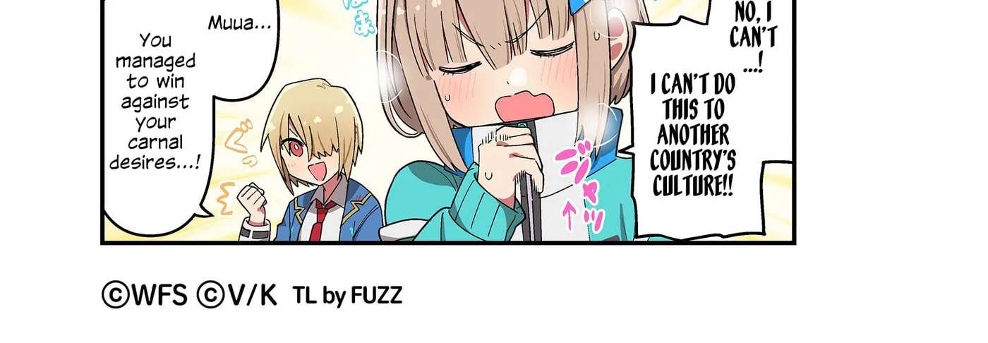 Heaven Burns Red Official 4-Koma Chapter 203 - page 2