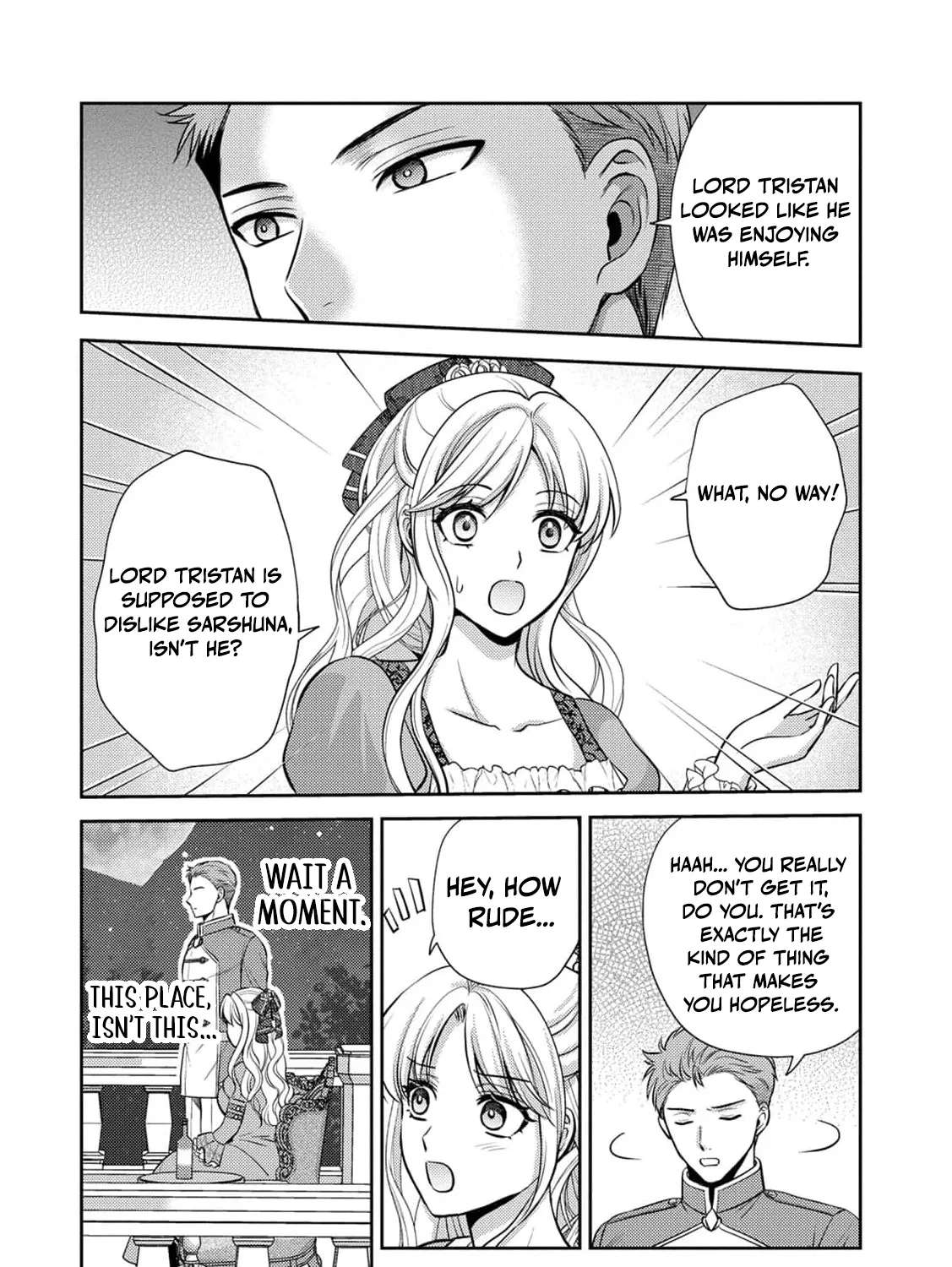 Hameetsu Route wo Mezashi, Kanpeki na Akuyaku Reijou ni Natte Misemasu! Chapter 5 - page 17