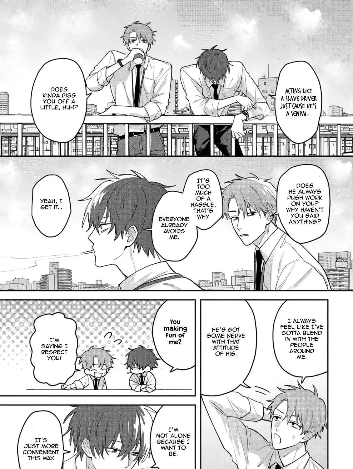 Tonari no Douki no Renai Jijou Chapter 2 - page 9