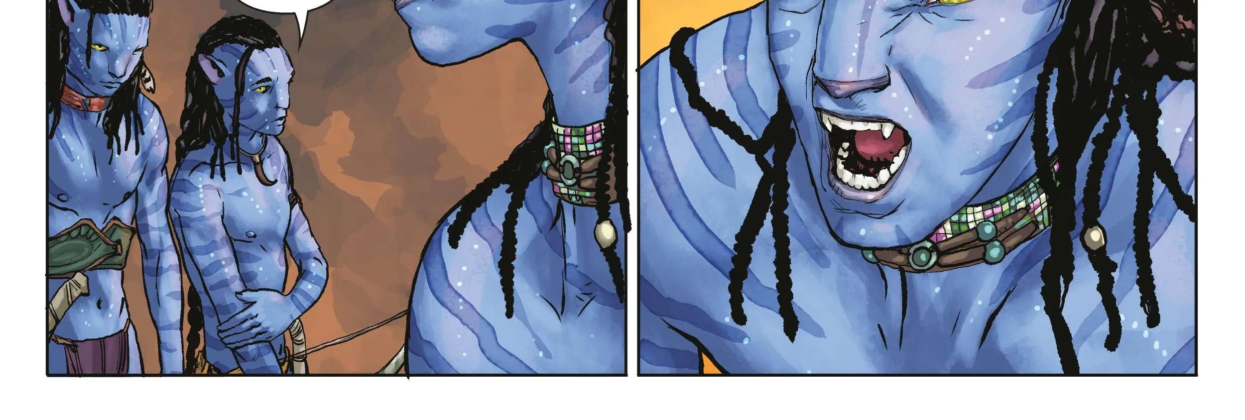 Avatar: The Gap Year – Tipping Point Chapter 3 - page 12
