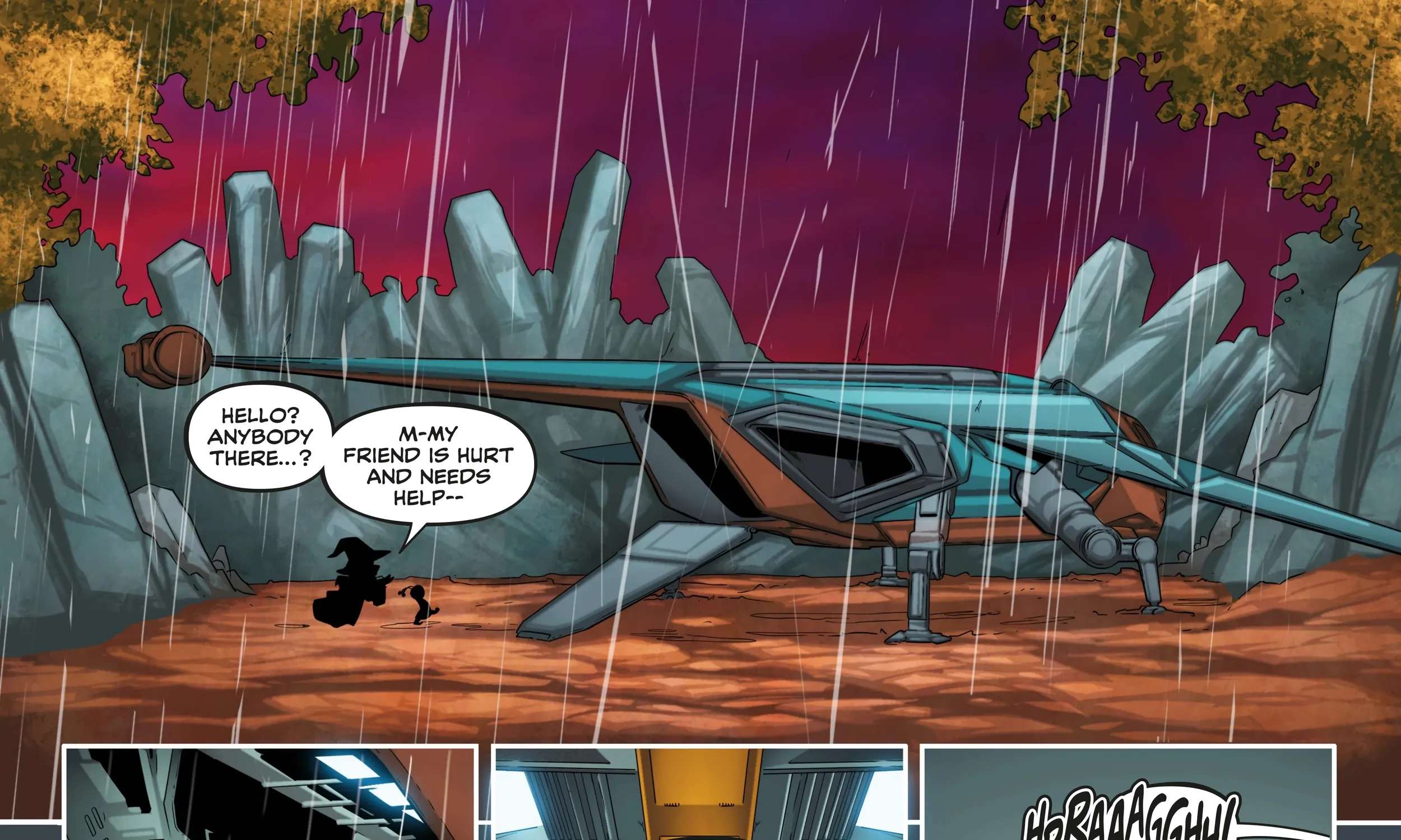 He-Man and the Masters of the Universe: The Wings of Fate Chapter 2 - page 19