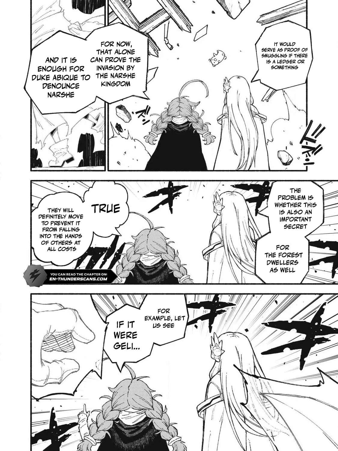 Skill Lender’s retrieving (Tale) ~I told you it’s 10% per 10 days at first, didn’t I~ Chapter 104 - page 13