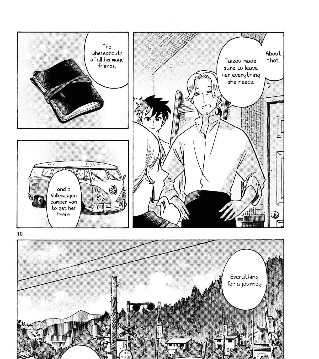 You are the Morning Star Chapter 20 - page 19