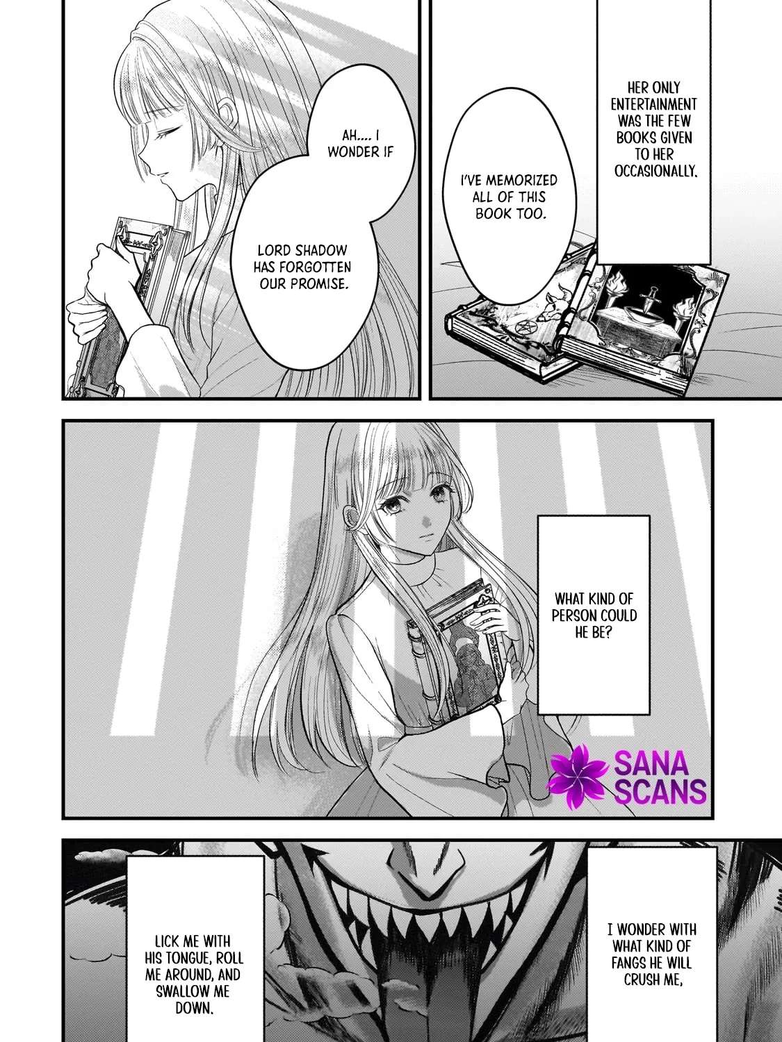 Happiness of the Sacrificial Princess — Bride of the Demon King Chapter 1 - page 20