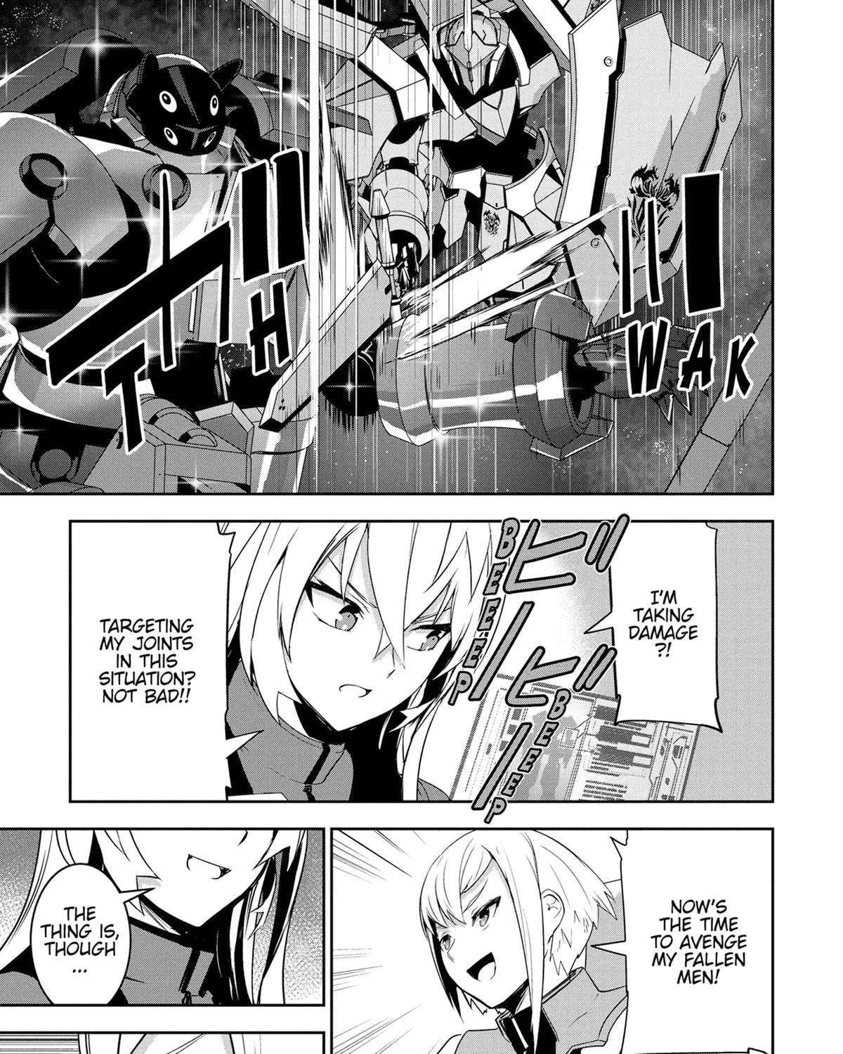 Atashi wa Seikan Kokka no Eiyuu Kishi Chapter 15 - page 46