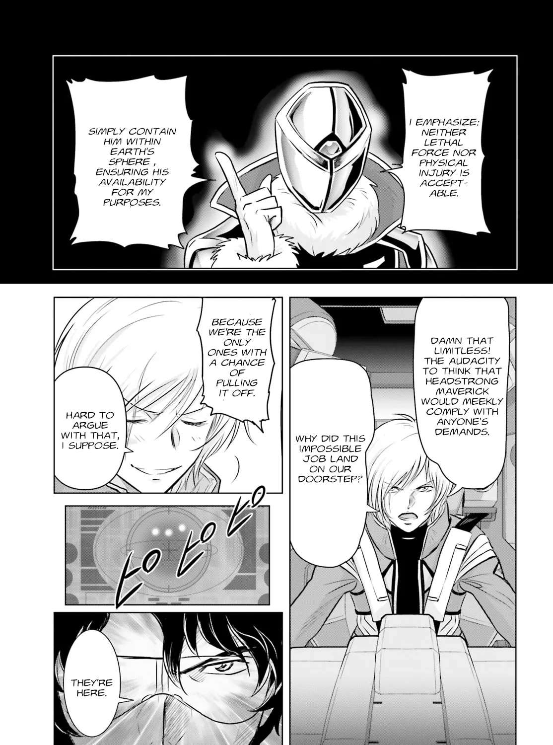 Mobile Suit Gundam Seed Freedom Astray Chapter 5 - page 4