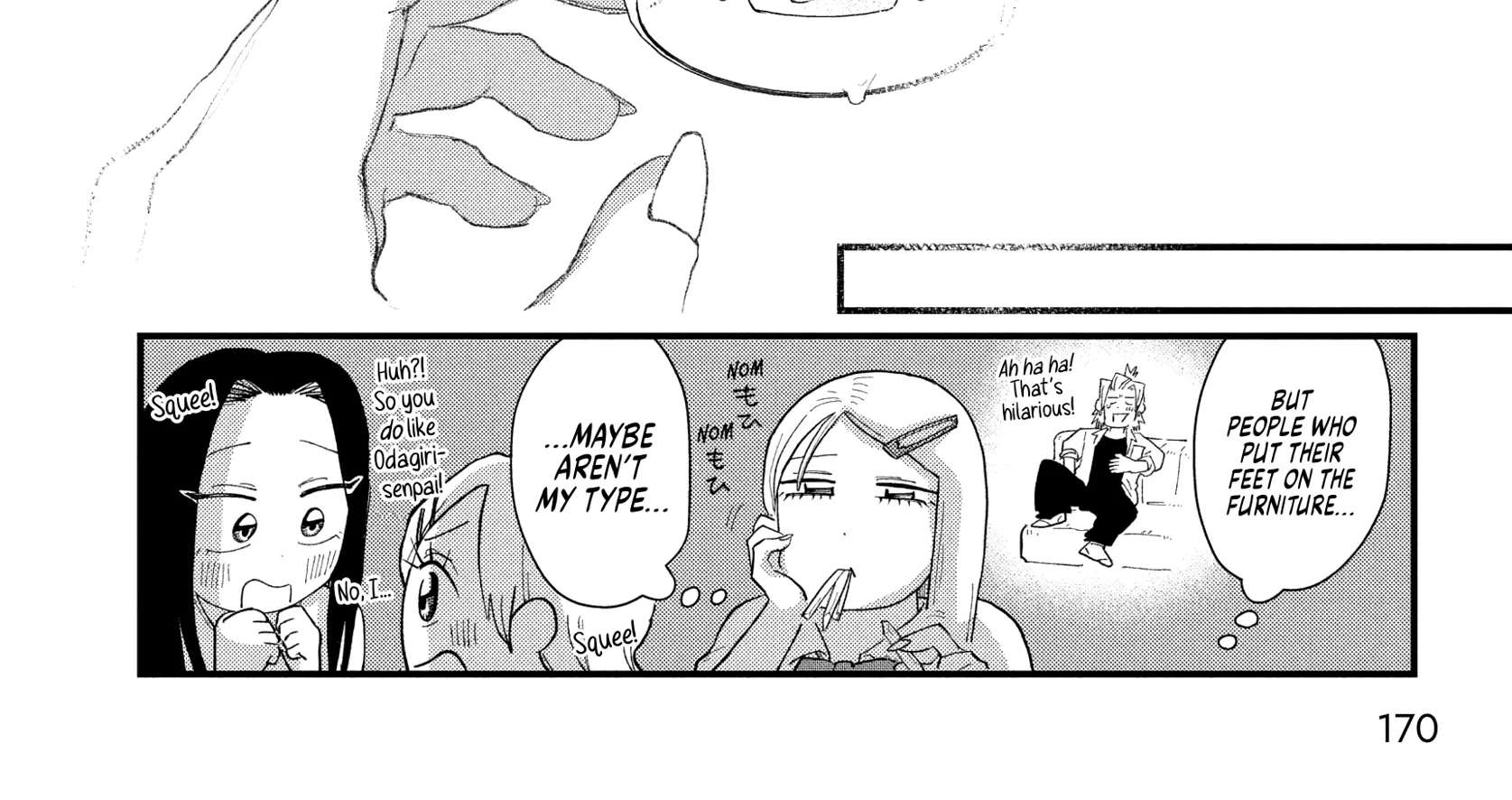 Spacewalking With You Chapter 11.6 - page 24