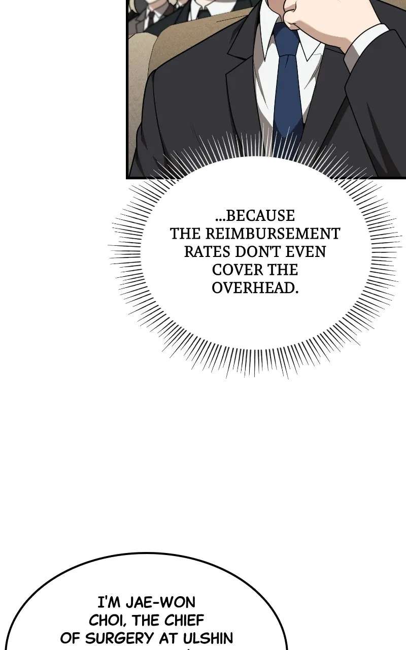 The Regressed DoctorJust Wanted to Live Quietly Chapter 64 - page 15