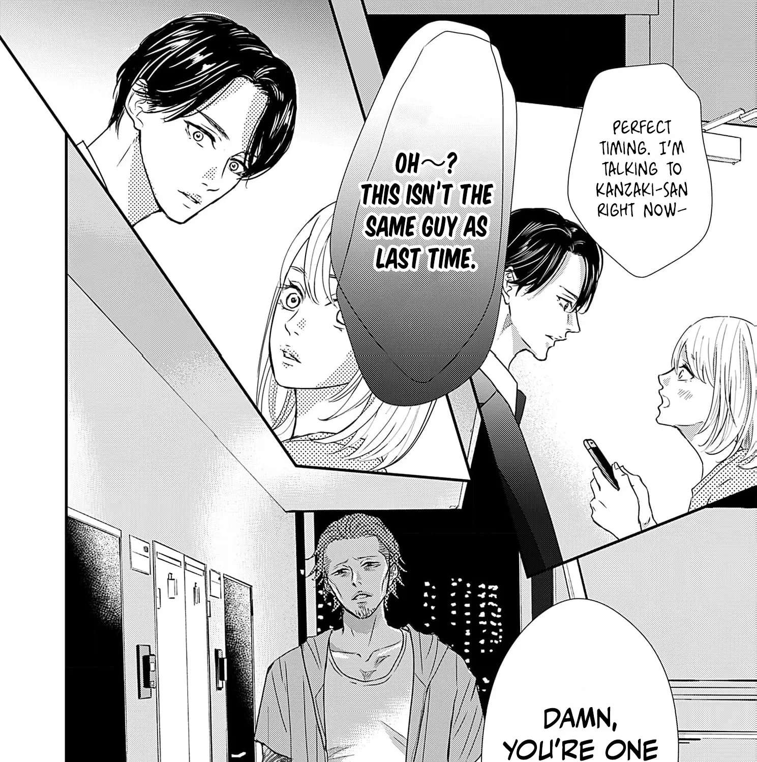 Watashi wa Sore o Unmei to Yobitai Chapter 5 - page 36