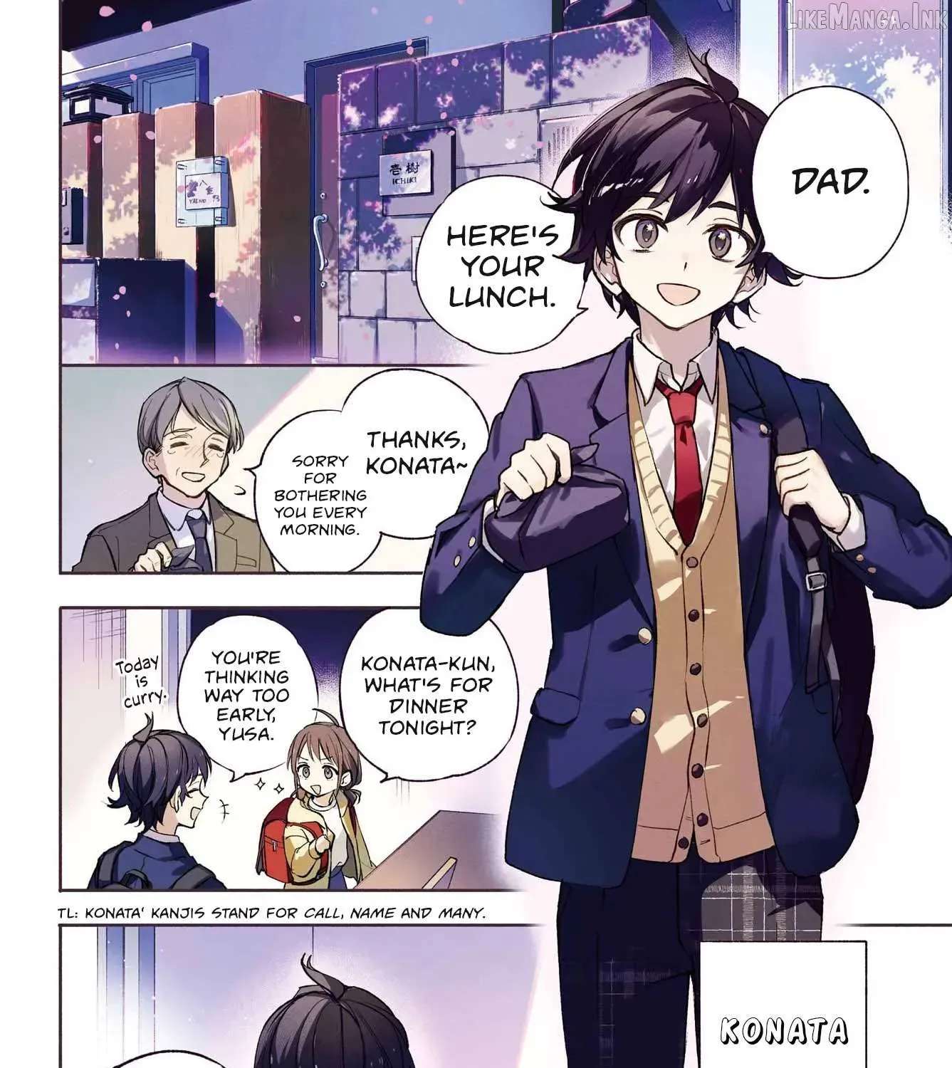 There Are 8 Yaeno Harukas!! Chapter 1 - page 4