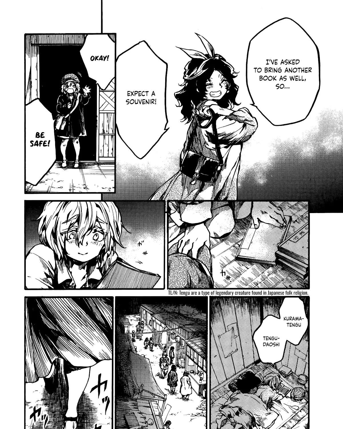 Musubaru Yakeato Chapter 4 - page 10