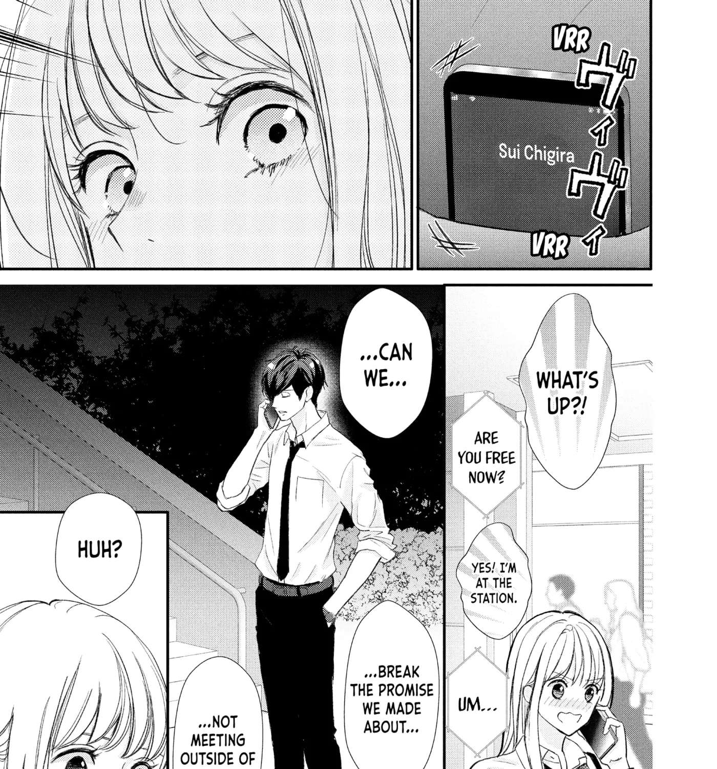 Nanoni, Chigira-kun ga Amasugiru. Chapter 50 - page 21