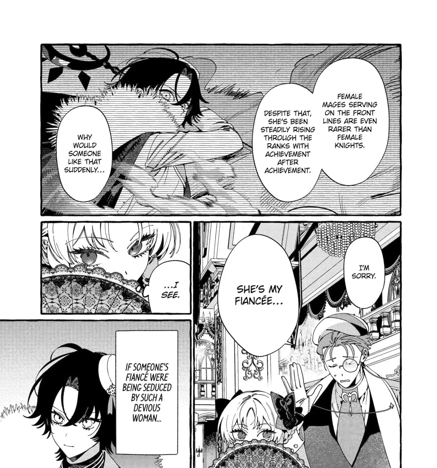 Proud to be the Villainess: I'm Doomed After Stealing my Half-Sister's Fiancé and Having Her Banished Chapter 23 - page 45