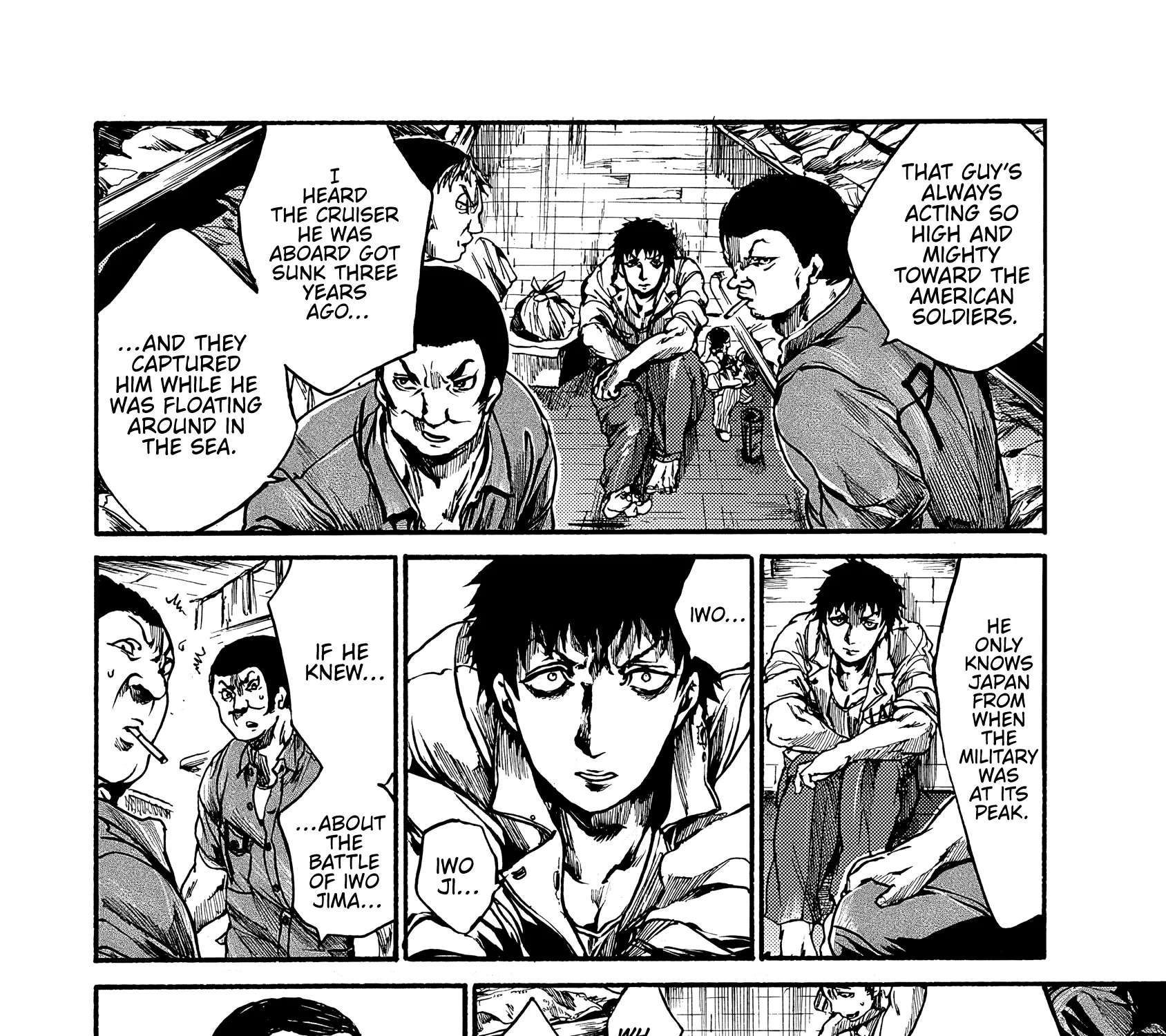 Musubaru Yakeato Chapter 7.5 - page 29