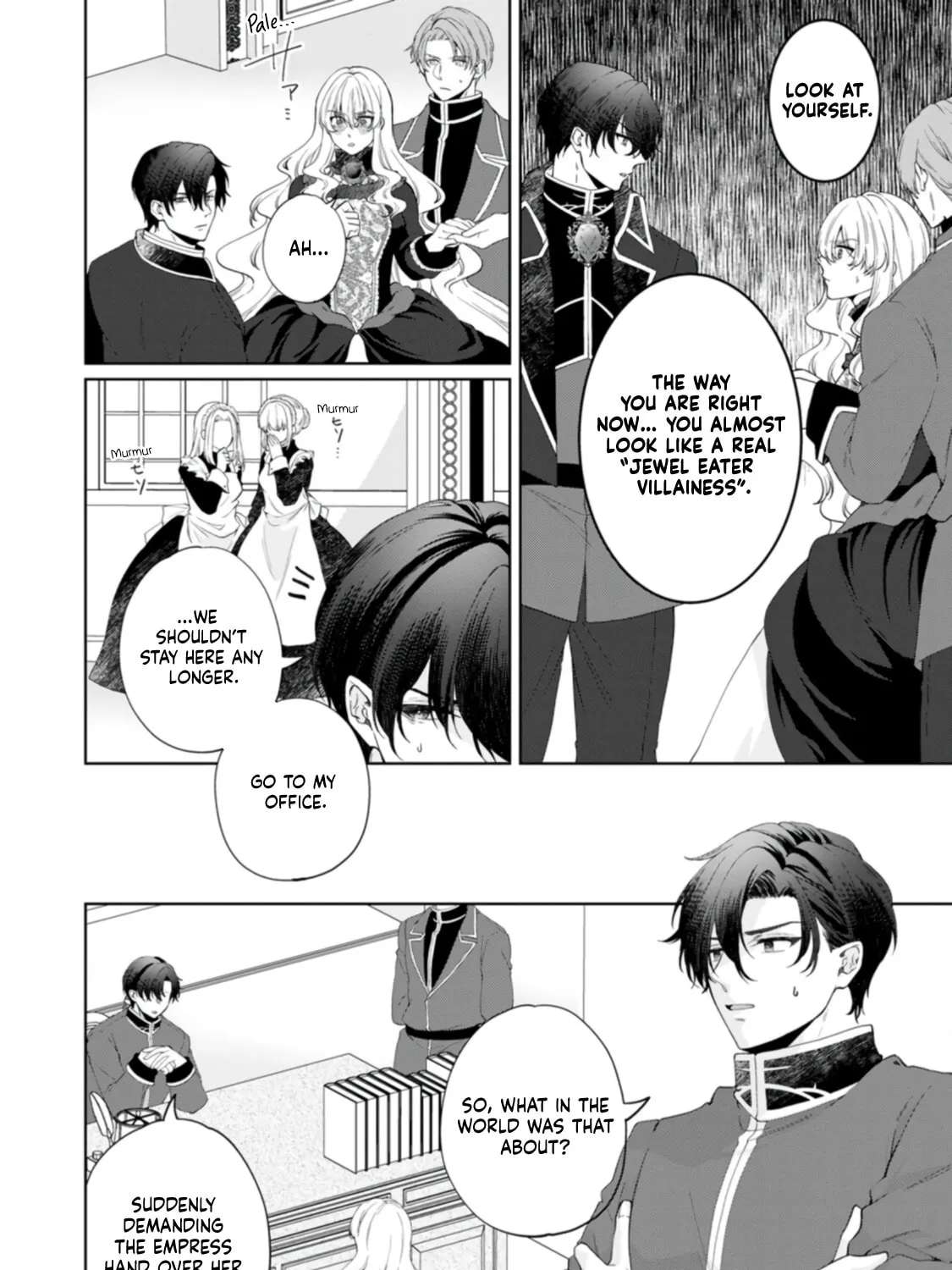 Akuyaku Reijou no Nariagari: Ringoku de Houseki no Seijo to Yobareru Made Chapter 4 - page 24