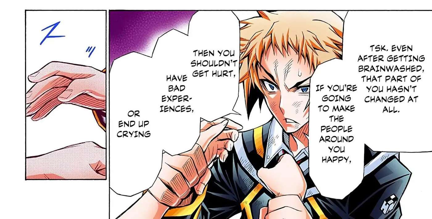 Medaka Box (Official Colored) Chapter 52 - page 21