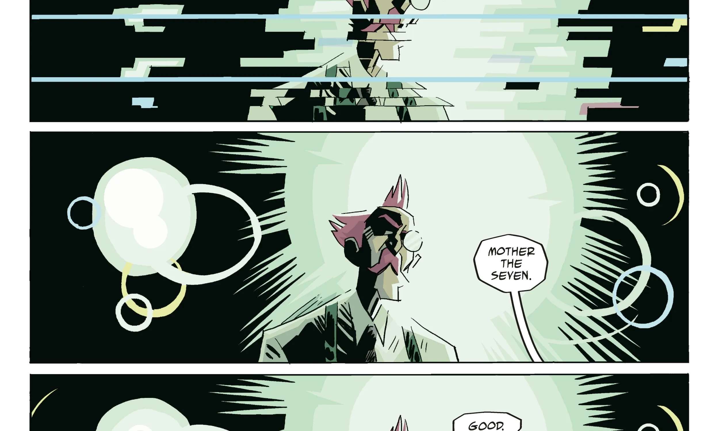 The Umbrella Academy: Plan B Chapter 2 - page 8