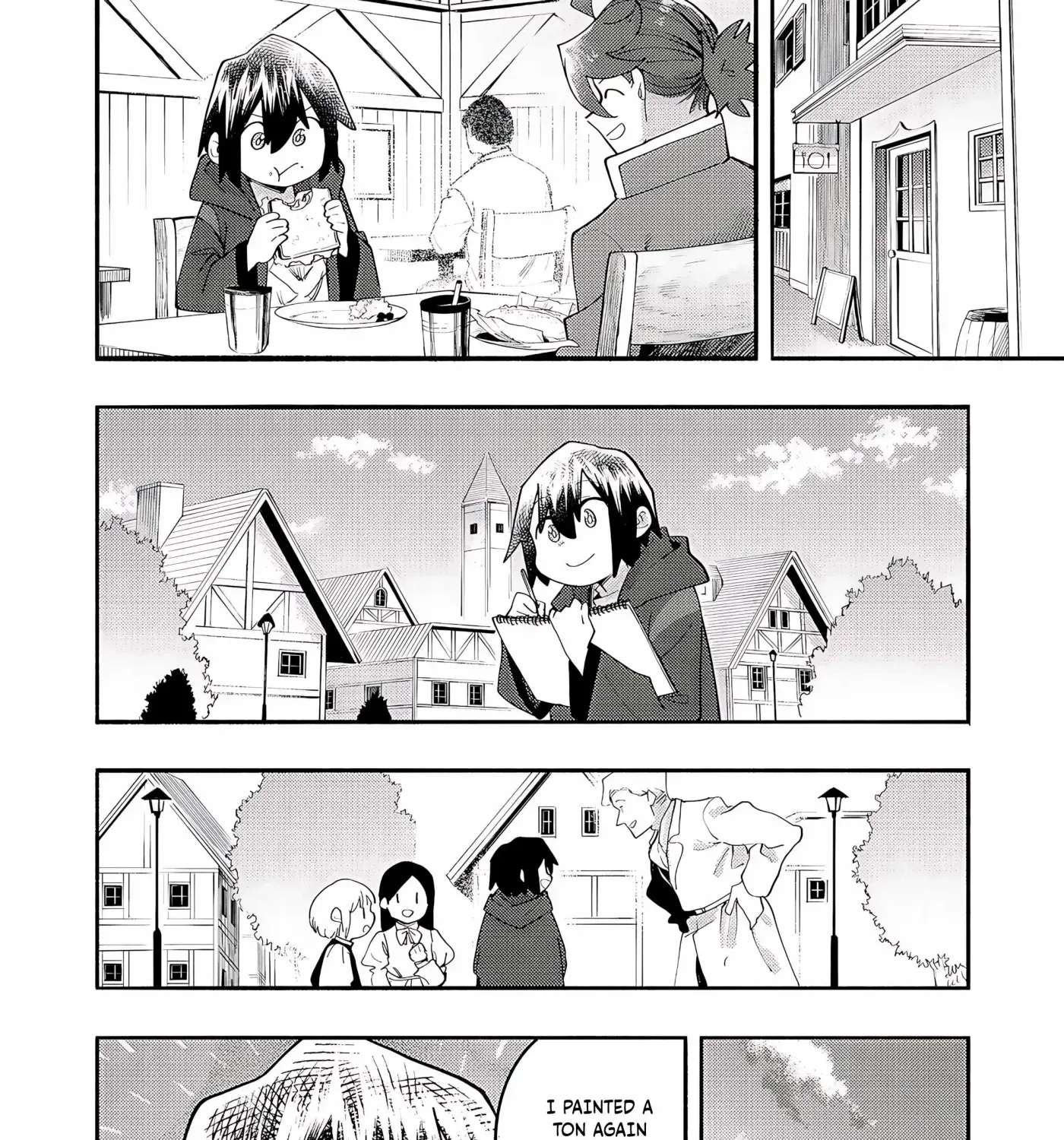 Let's Eat a Pie in the Sky Chapter 38 - page 44