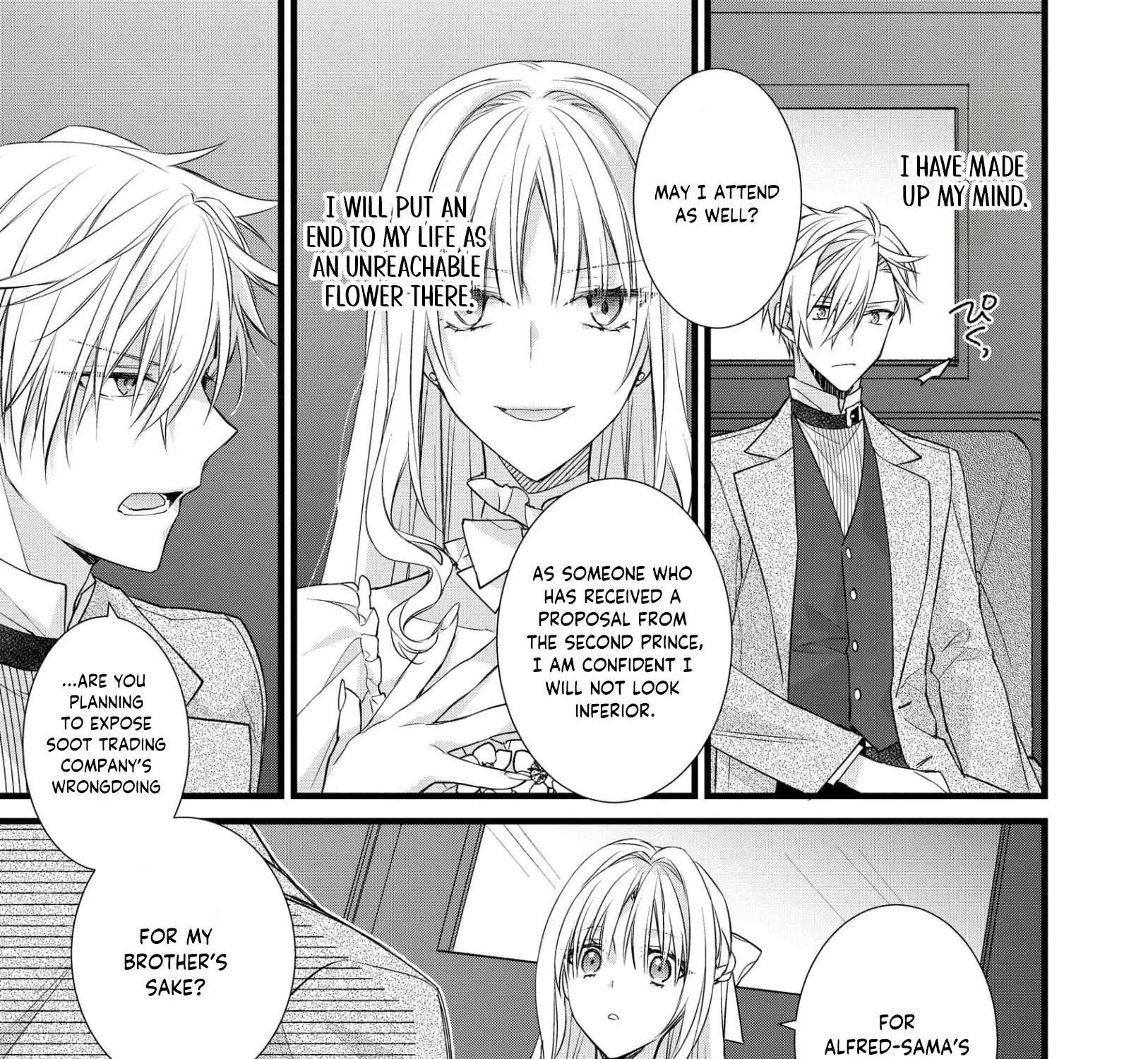 Takane no Hana Atsukai sareru Akuyaku Reijoudesuga, Honne wa Mechakucha Koishitai Chapter 4 - page 51