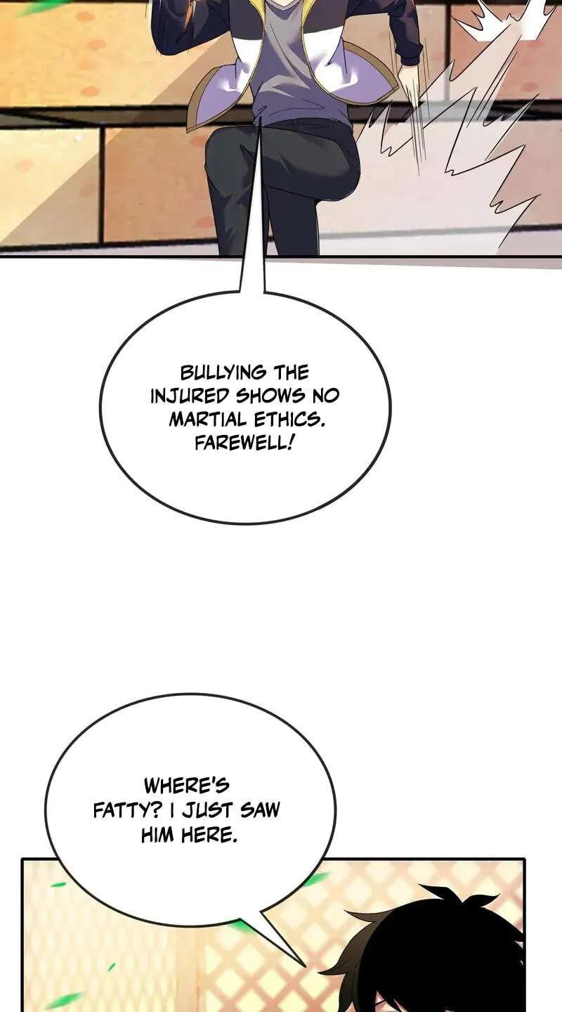 Kan Jian Xie Tiao De Wo, Chuxing Shenming! Chapter 142 - page 8