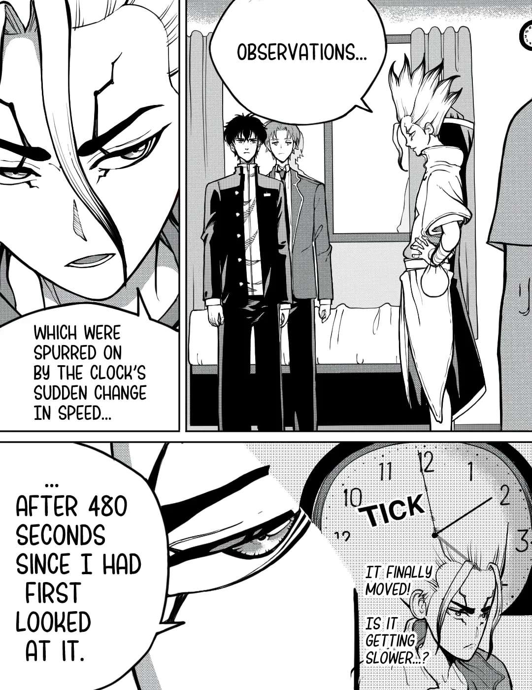 Anime Geniuses' Crossover Chapter 24 - page 2