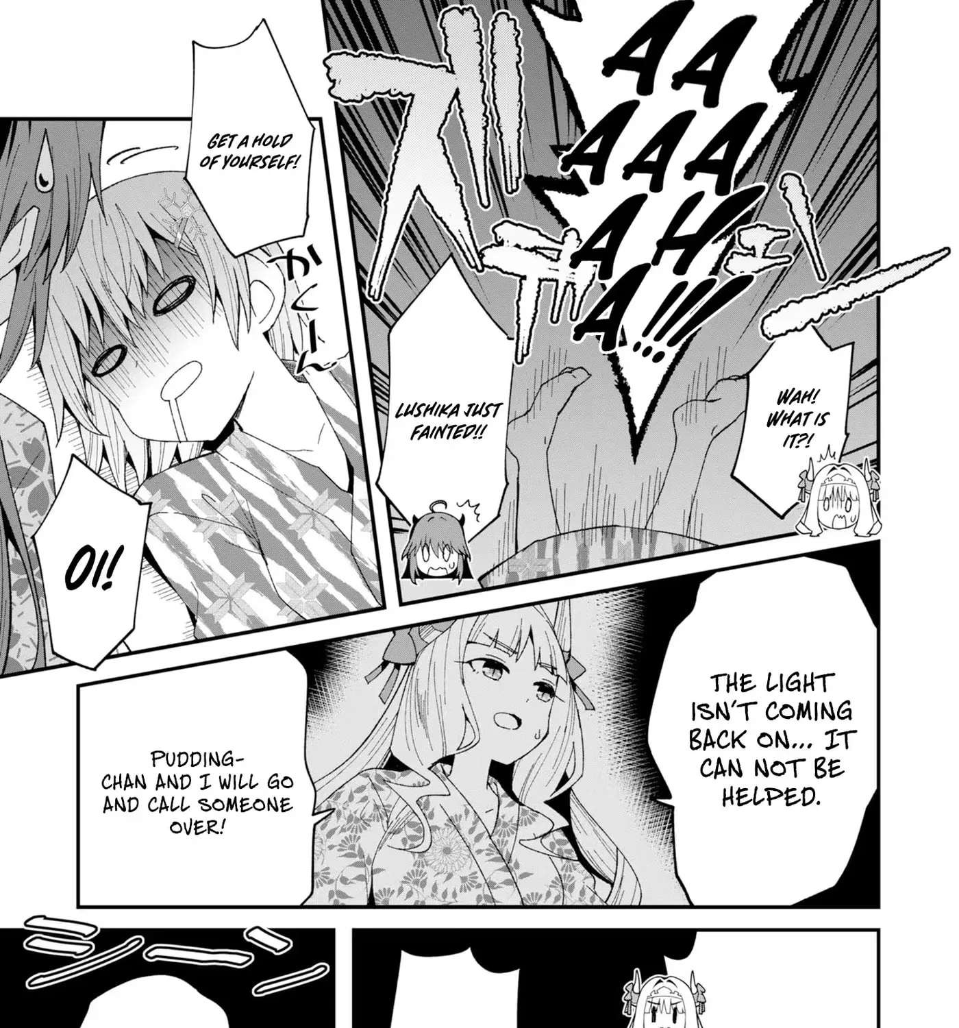 Shitennou Saijaku no Jiritsu Keikaku Chapter 6 - page 44