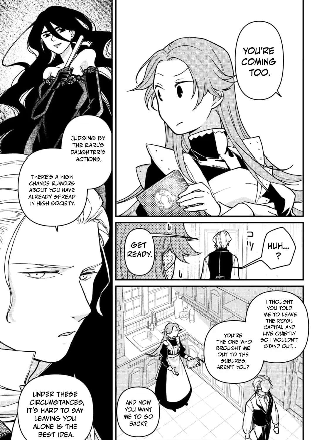 Mibun sa ni Owatta Koi wo, Imasara desuga Chapter 7 - page 13