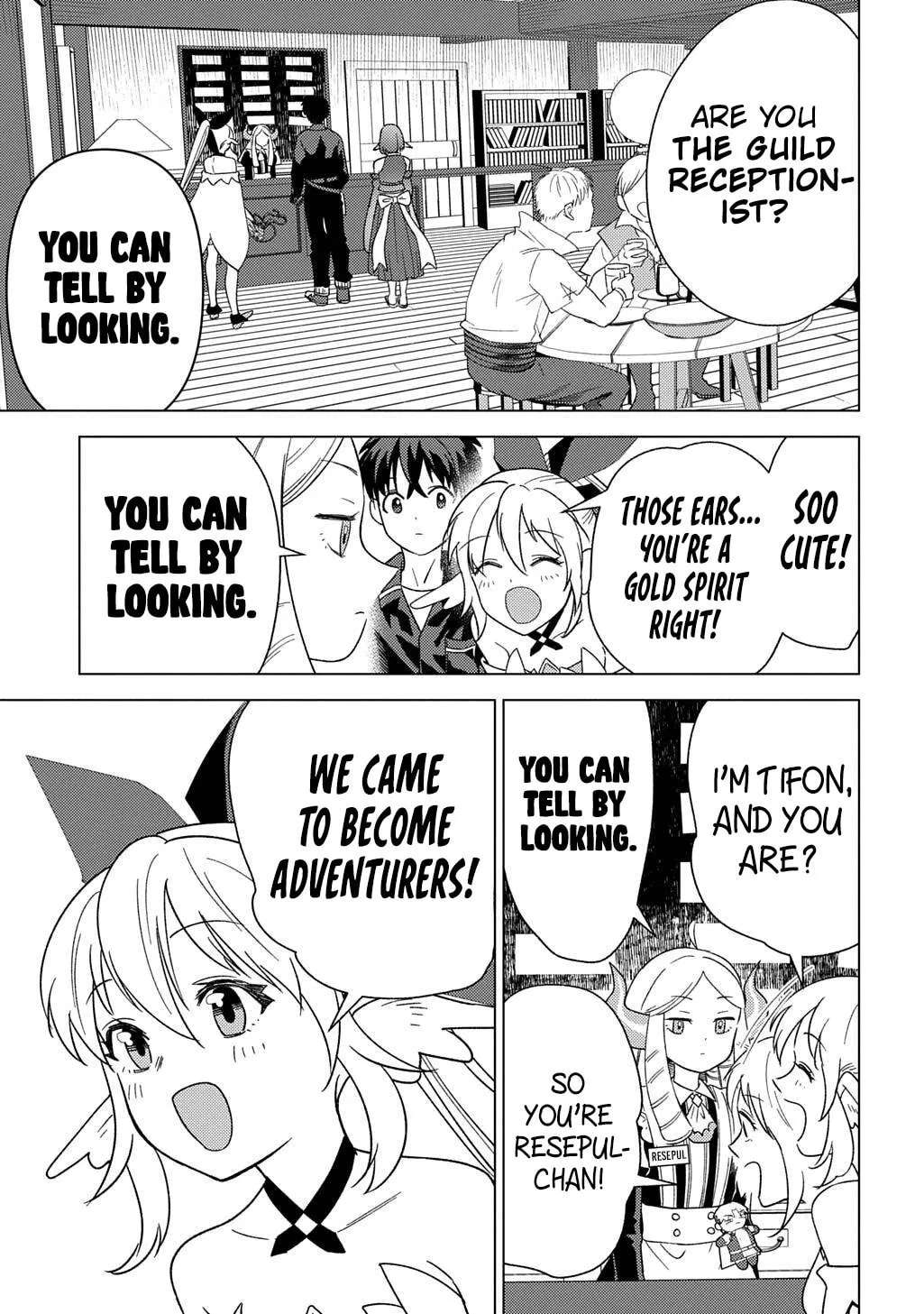 Munou to Yobareta "Seirei Tarashi" ~Jitsuwa Inou de, Seirei Kaide wa Densetsuteki Hero Deshita~ Chapter 27 - page 29