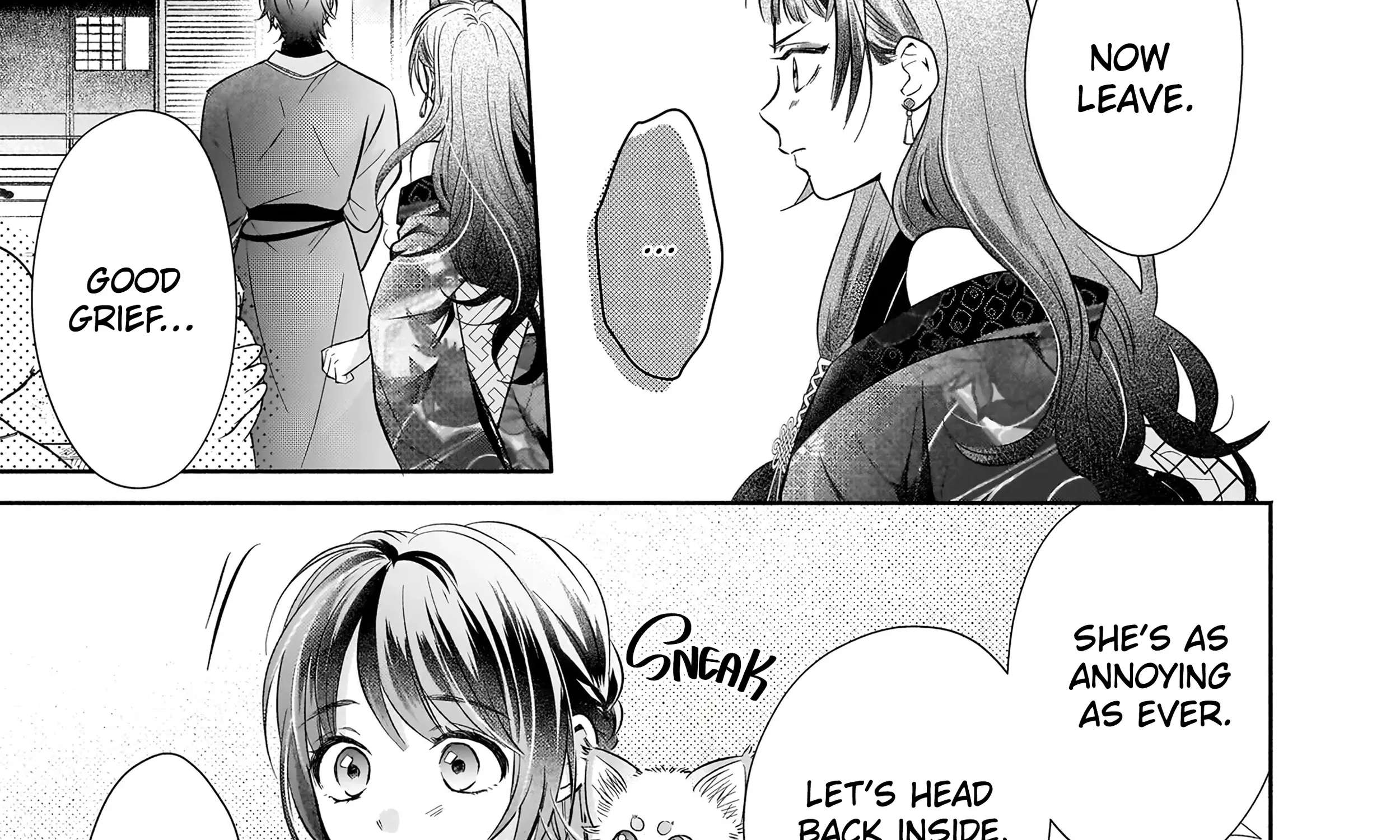 Yashaou No Saiai Shitagerareta Chiyu No Otome Wa Dekiai Sareru Chapter 6.1 - page 11