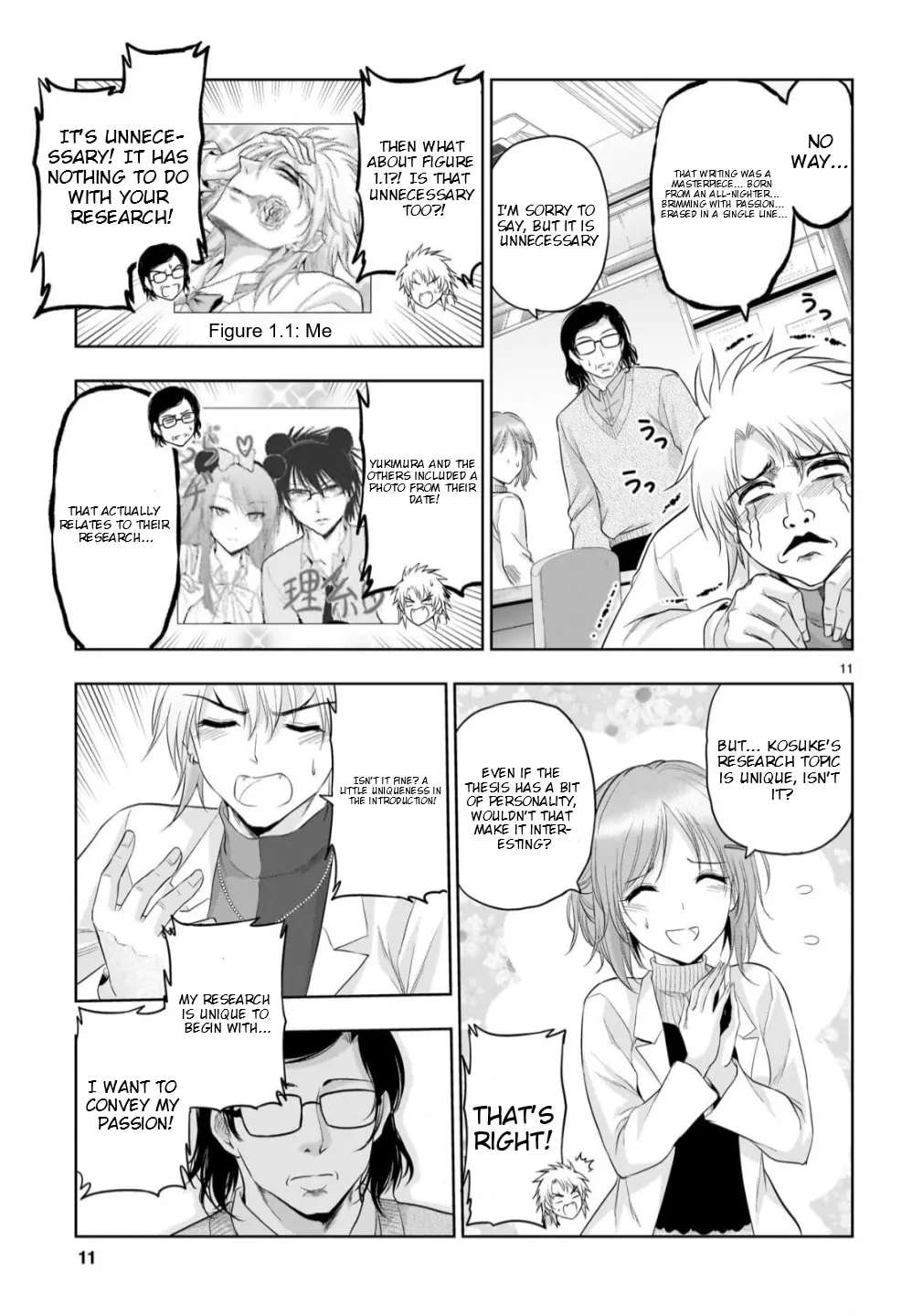Rikei ga Koi ni Ochita no de Shoumei shitemita. Chapter 108 - page 11