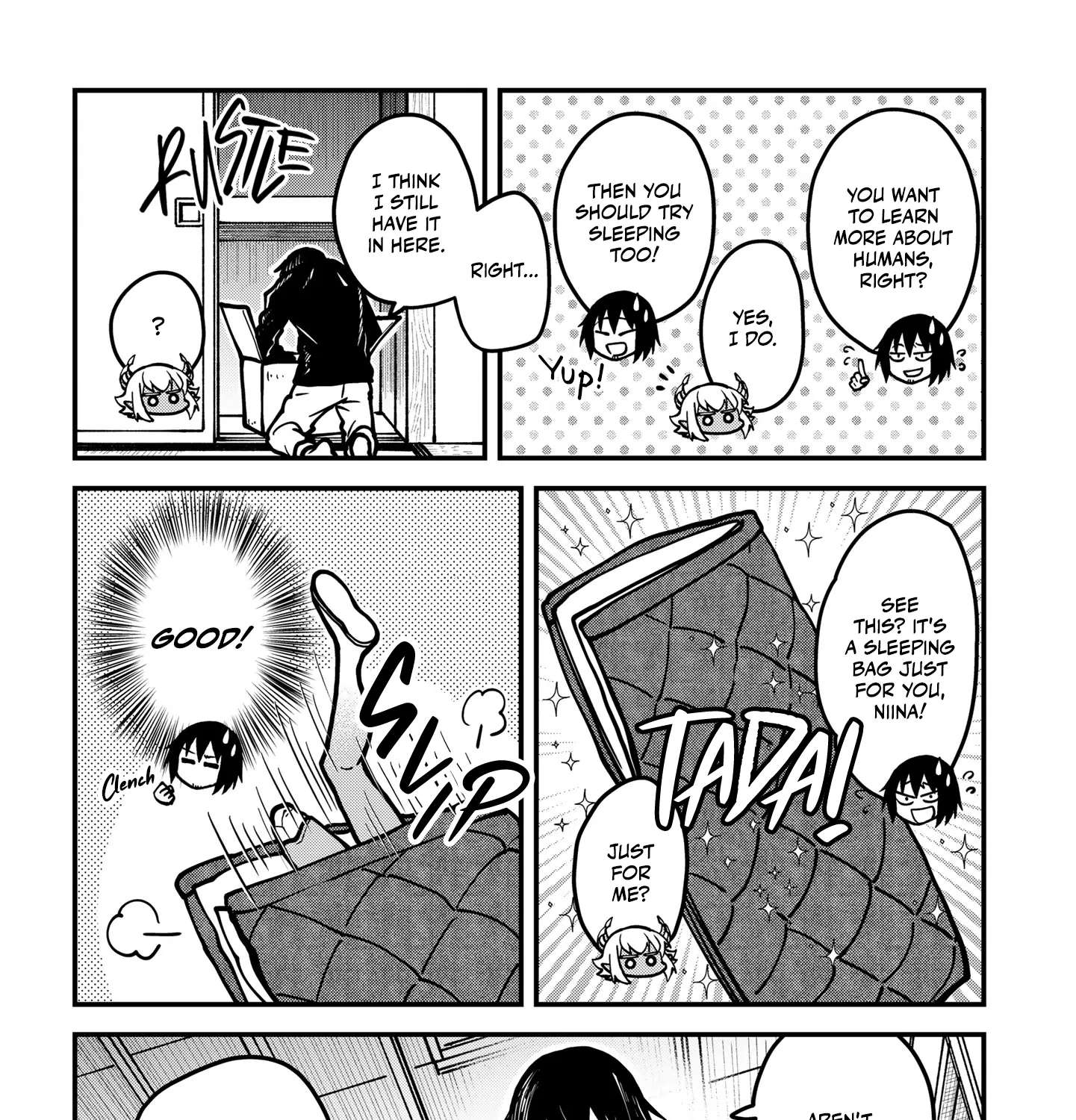 Isourou Tenshi ~Hajimete no Chikyuu Seikatsu~ Chapter 6 - page 6