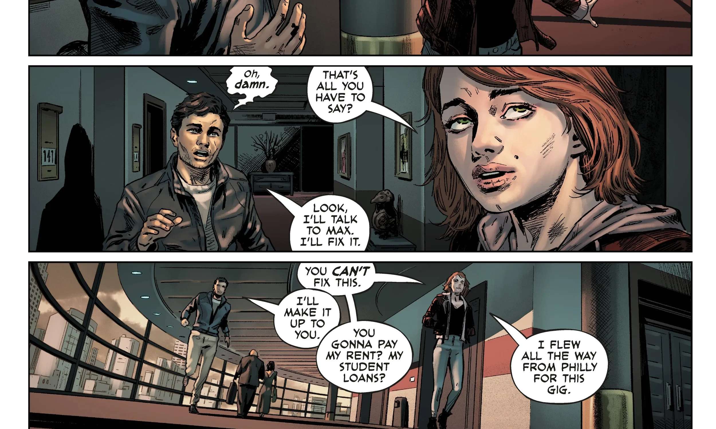 Masterminds Chapter 1 - page 60