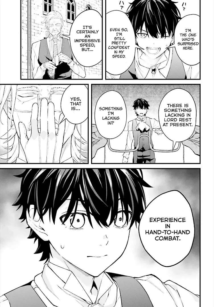 Infinite Magician ~I Was Persecuted as a Commoner's Child Without Magic Power, but I Possesses Infinite Magical Power~ Chapter 3 - page 12