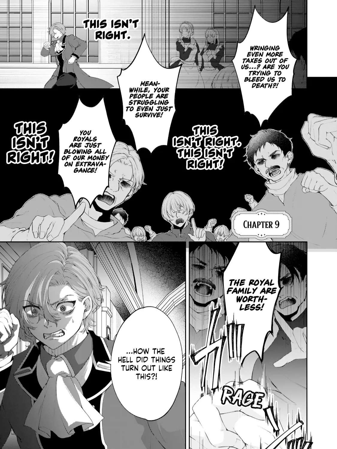Akuyaku Reijou no Nariagari: Ringoku de Houseki no Seijo to Yobareru Made Chapter 9 - page 1