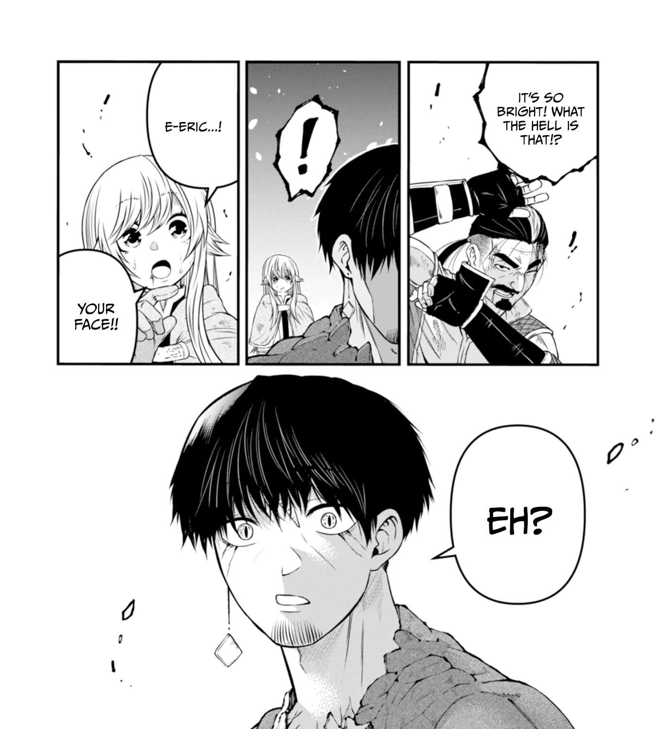 The Skillless Old Man Becomes The-strongest After Fusing With An Sss Rank Dragon Chapter 1 - page 113