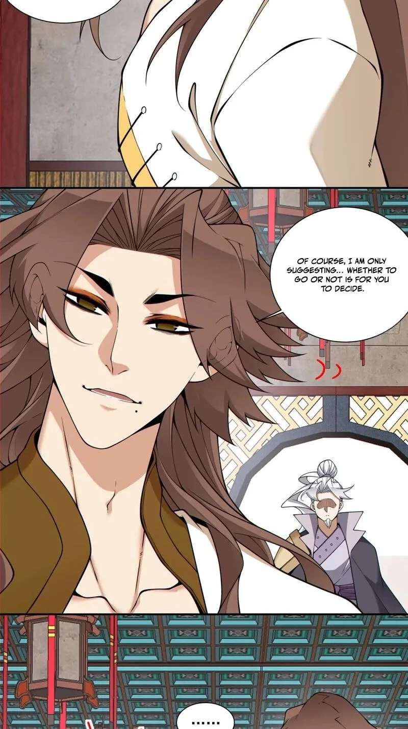 My Disciples Are All Villains Chapter 556 - page 9