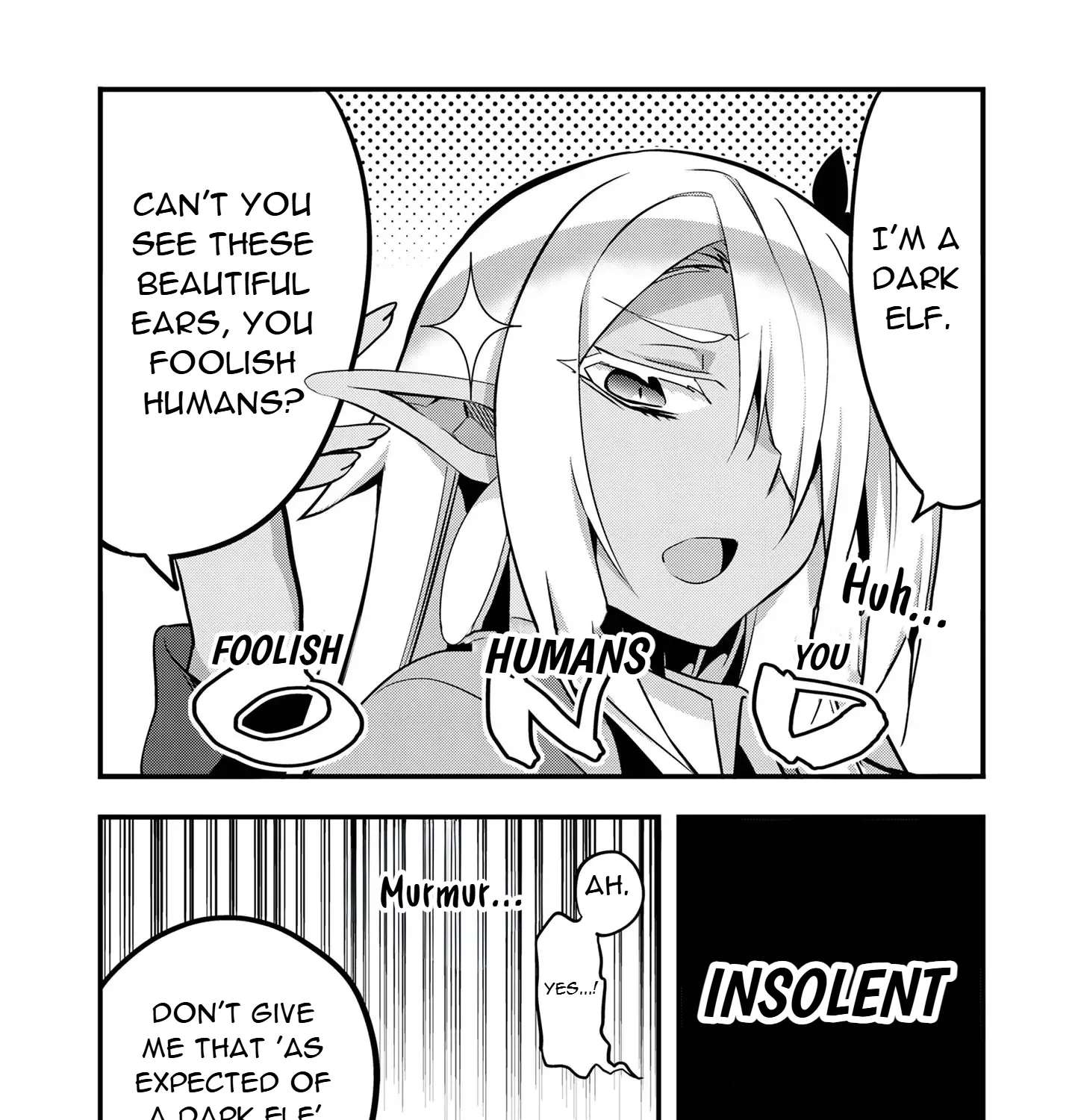 Elf-sensei to Yobanaide! Chapter 9.1 - page 8