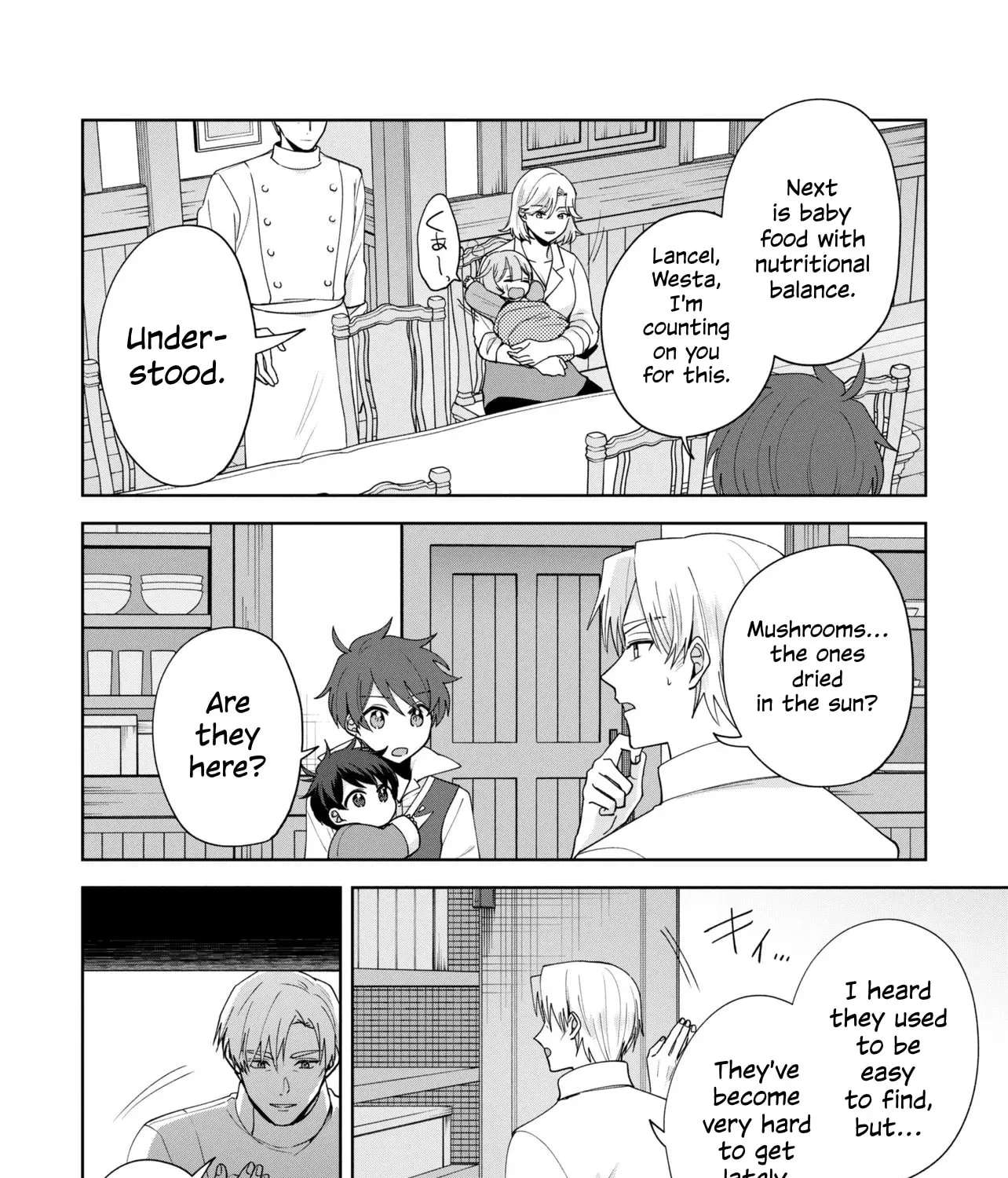 A Baby's Otherworld Crawling Struggle Record Chapter 6.1 - page 25