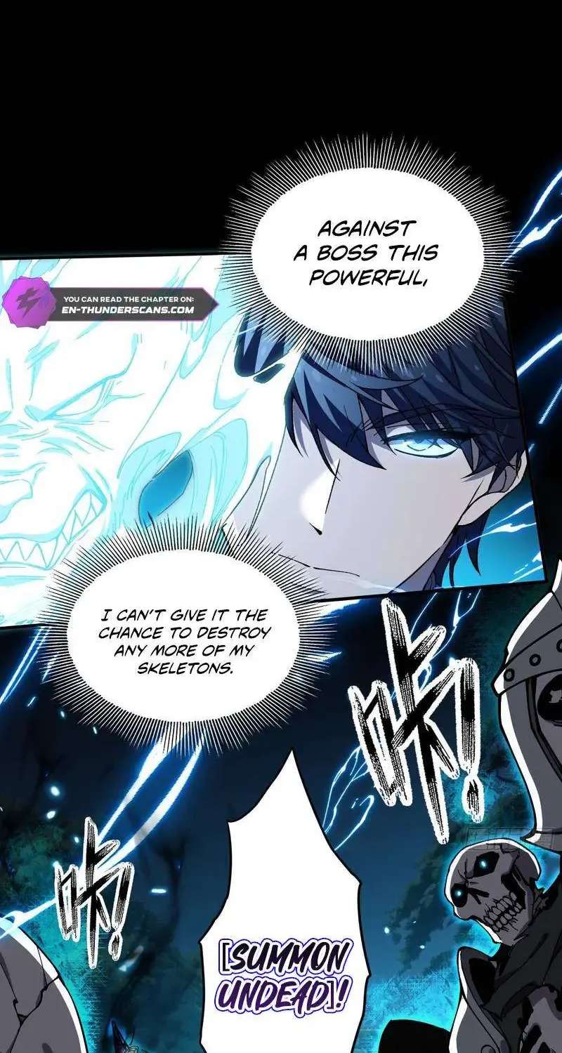Skills have no cooldown, I turned into a natural disaster of undead Chapter 13 - page 46