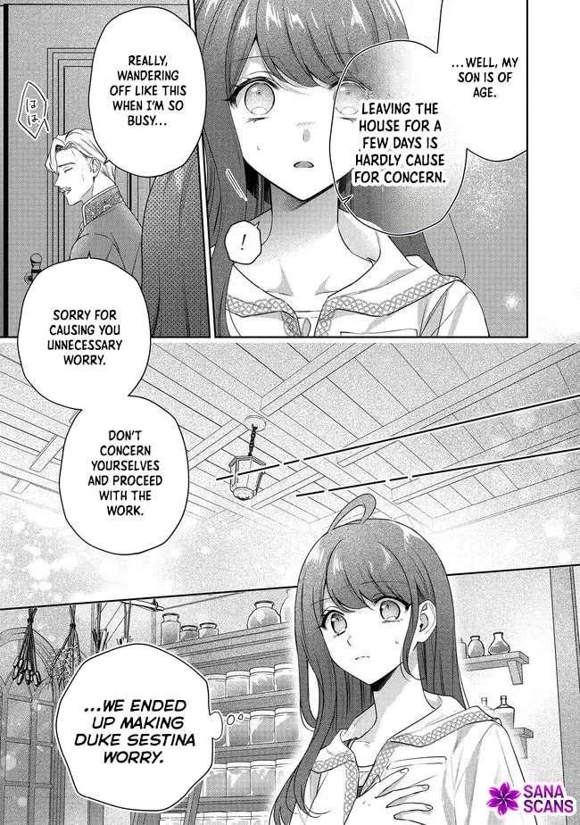 Risu ni Natte Shimatta Kon'yakusha ga, Kegirai Shiteita Hazu no Watashi ni Tasuke o Motomete Kimashita. Chapter 8 - page 11