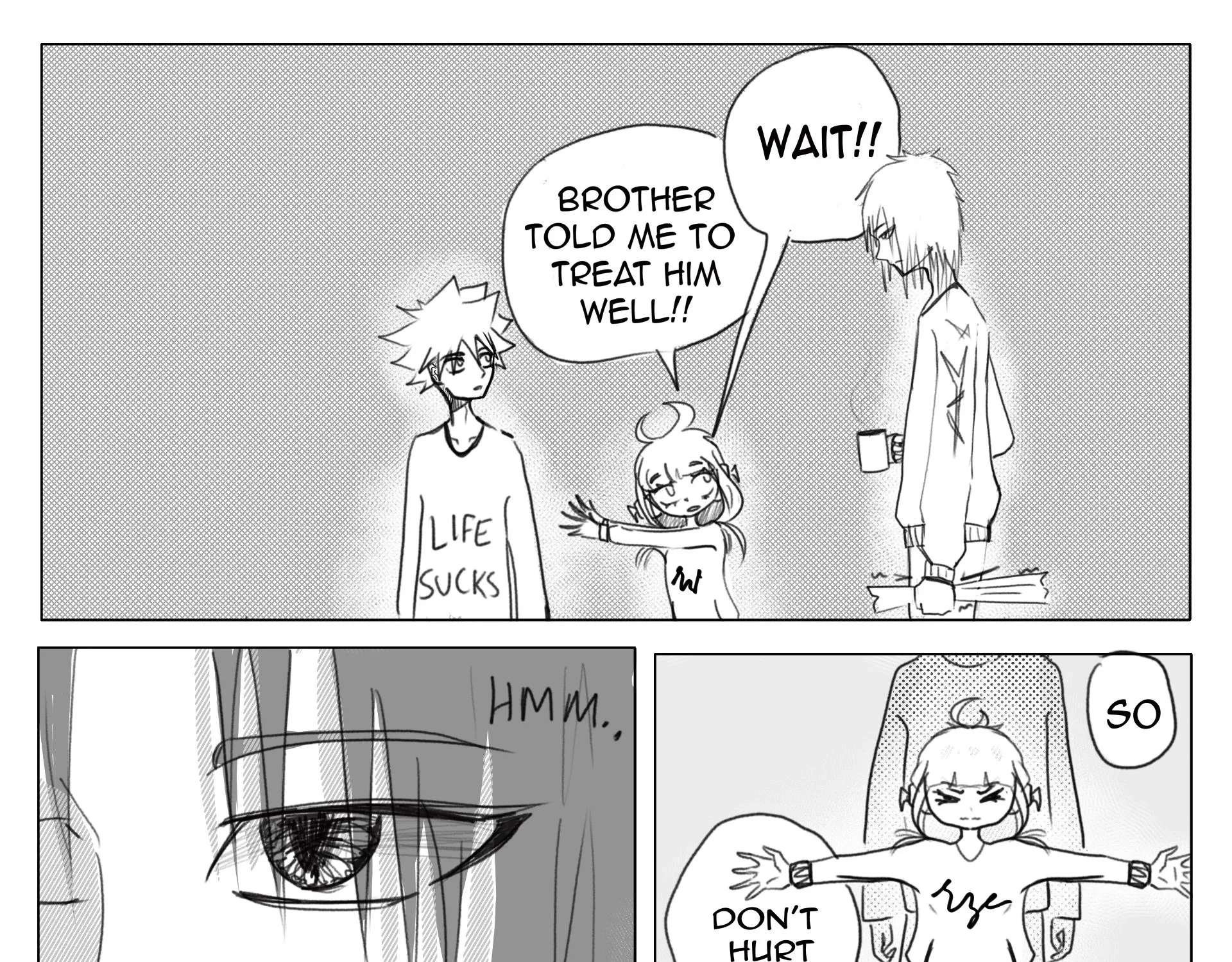 Shinjitsu: Echoes of the Unseen Chapter 2 - page 37