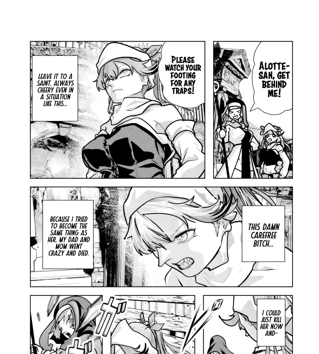 Akuyaku Kizoku ga Hirakinaotte Hametsu Flag o "Jitsuryoku" de Tatakiotteitara, Itsunomanika Heroine-tachi kara Eiyuushi Sareru you ni natta Ken Chapter 6.2 - page 10