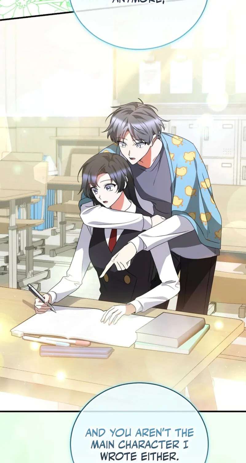I Am In The Same Class As The Crazy Male Leads Chapter 96 - page 41