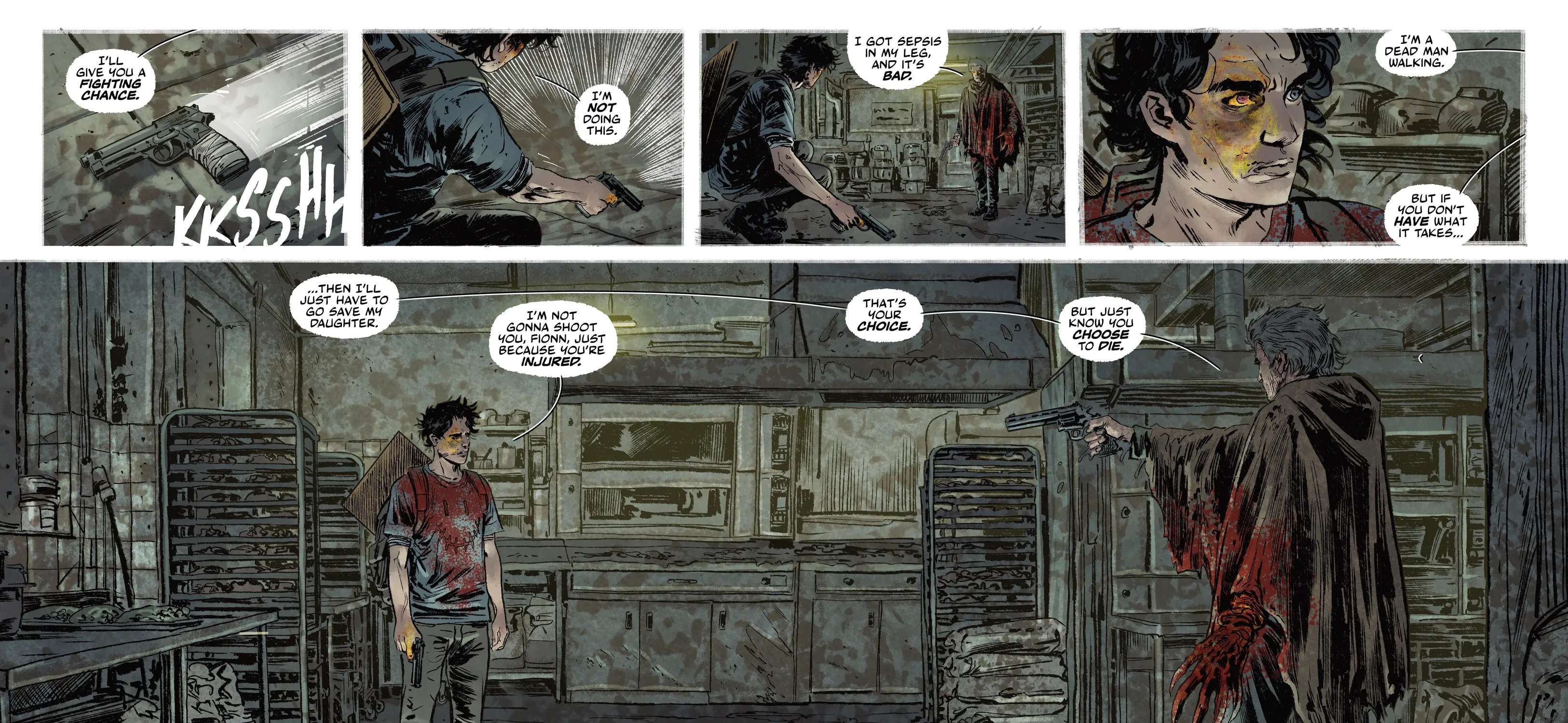 Only the Savage Are Left Chapter 4 - page 66