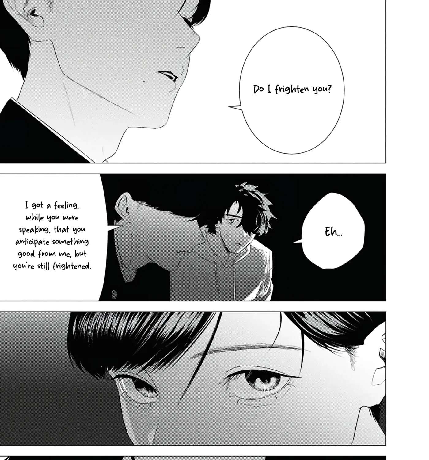 Kimi ga Iu ni wa Inu no Koi Chapter 3.1 - page 9