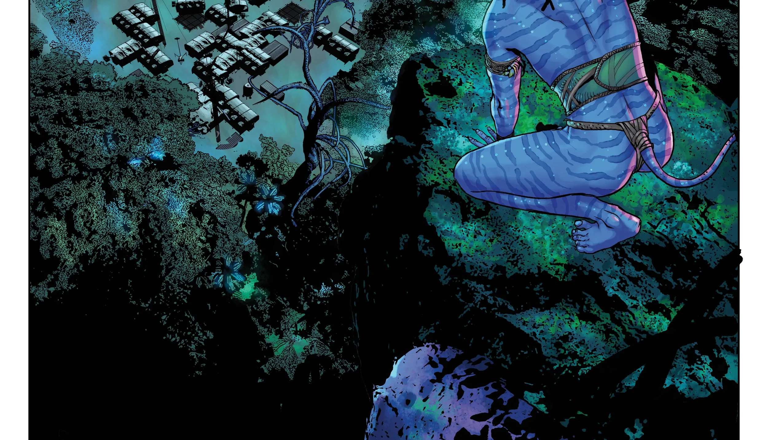 Avatar: The Gap Year – Tipping Point Chapter 5 - page 8