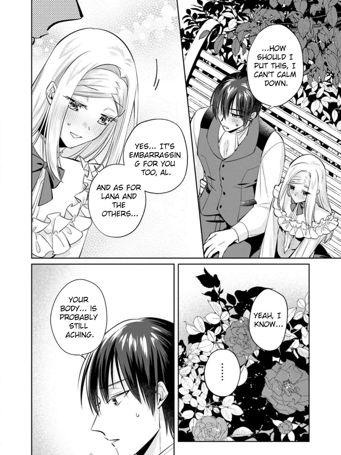 The Happy Contract Marriage of the Positive Lady Flora Chapter 25 - page 8